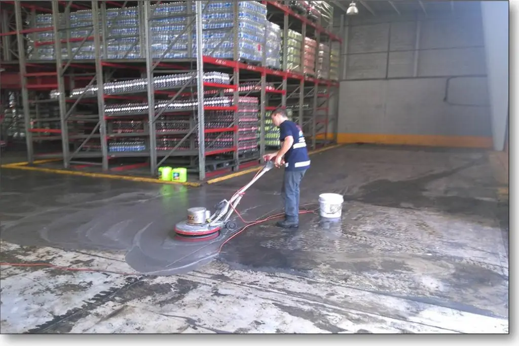 pulido de pisos